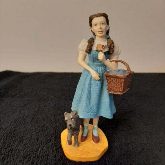 LE Dave Grossman Wizard Of OZ Dorothy Figurine 2nd Ed hand numbered vtg 1990s - Picture 1 of 8